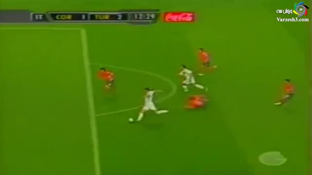 کره جنوبی ۲-۳ ترکیه (جام جهانی ۲۰۰۲)
