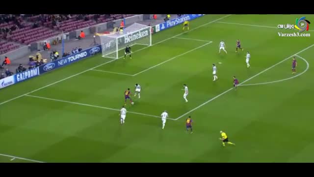 بارسلونا۶-۱سلتیک