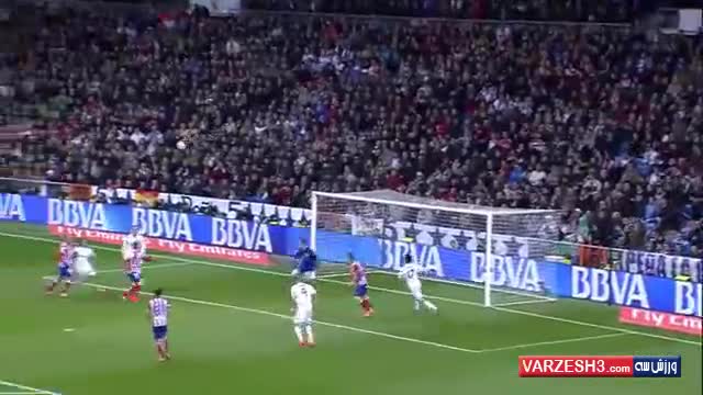 رئال مادرید ۳-۰ آتلتیکو (خلاصه بازی)