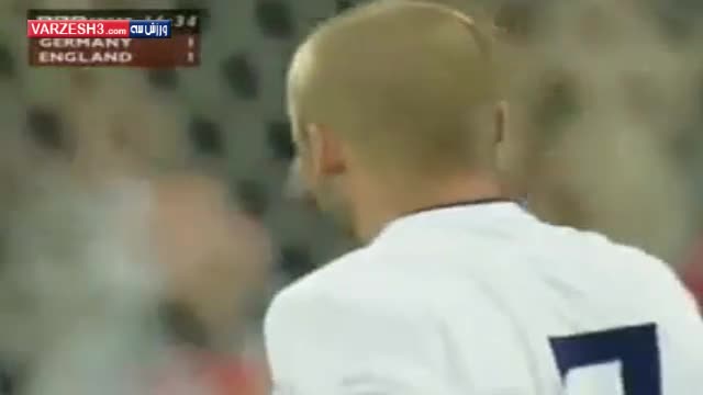 انگلیس ۵-۱ آلمان (۲۰۰۱)