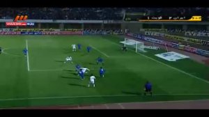 ایران ۳-۲ کویت