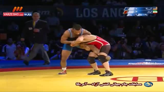 پیروزی رحیمی در اولین مسابقه با آمریکا