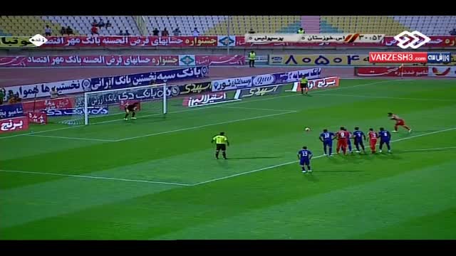 استقلال خوزستان ۰-۱ پرسپولیس