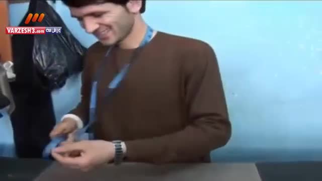 شباهت عجیب یک معلم افغان به لیونل مسی