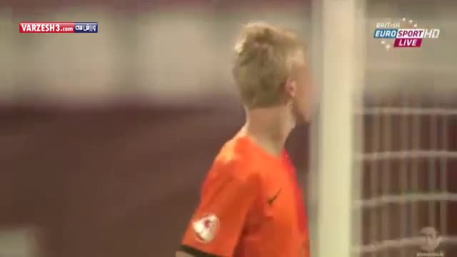 انگلیس ۱-۱ هلند (۴-۱ پنالتی) فینال زیر ۱۷ سال اروپا ۲۰۱۴
