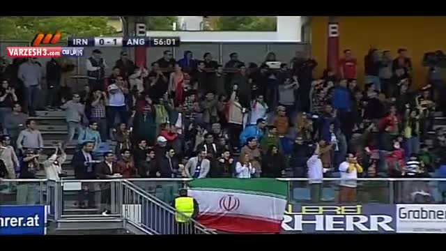 ایران ۱-۱ آنگولا