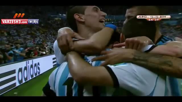 آرژانتین ۲-۱ بوسنی