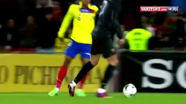 کریستیانو رونالدو در مسیر جام جهانی ۲۰۱۴ برزیل