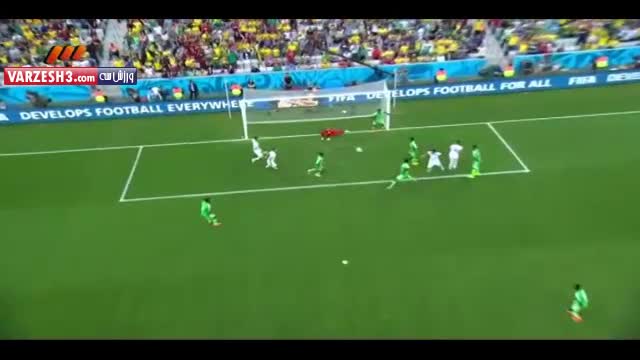 ایران ۰-۰ نیجریه