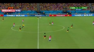 کامرون ۰-۴ کرواسی