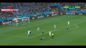 اروگوئه ۲-۱ انگلیس