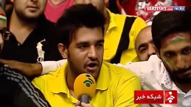 انتقام تیم ملی والیبال ایران از ایتالیا در سالن آزادی
