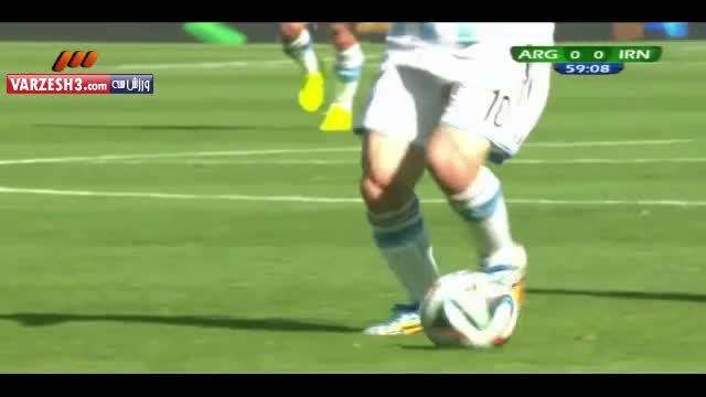 آرژانتین ۱-۰ ایران