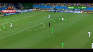 نیجریه ۱-۰ بوسنی