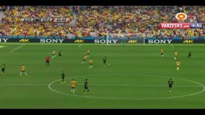 استرالیا ۰-۳ اسپانیا