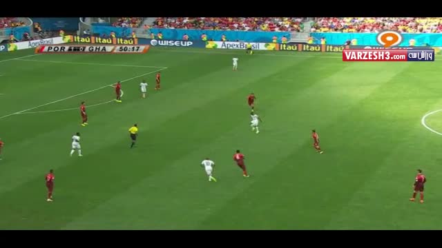 پرتغال ۲-۱ غنا