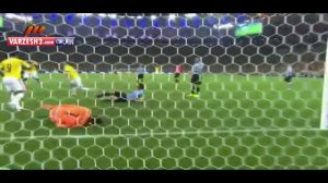 کلمبیا ۲-۰ اروگوئه