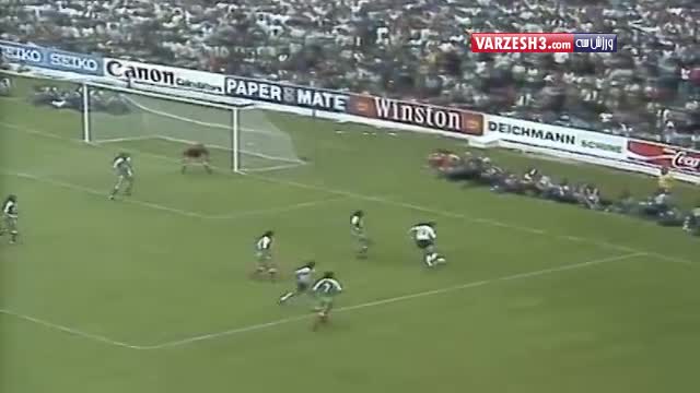 الجزایر ۲-۱ آلمان (۱۹۸۲ اسپانیا)