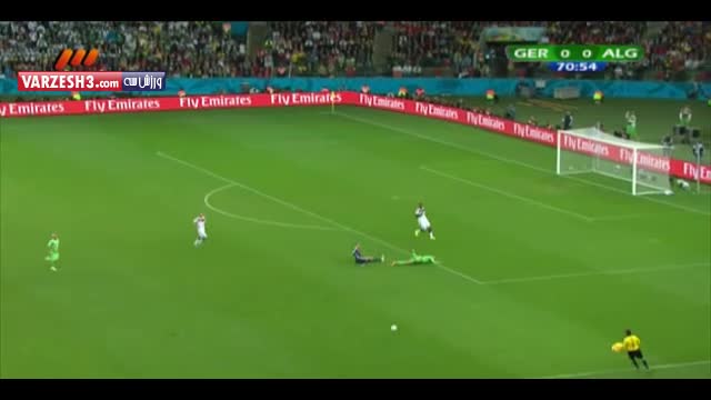 آلمان ۲-۱ الجزایر