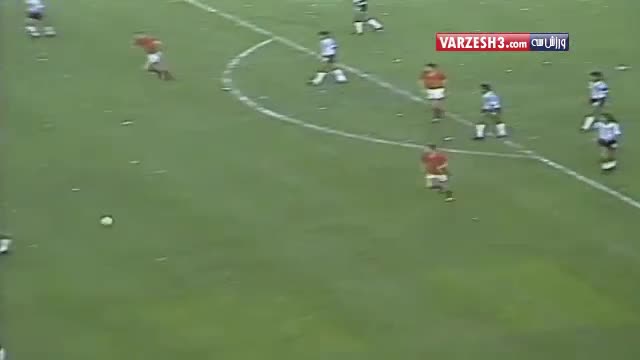 آرژانتین &#8211; بلژیک (مرحله گروهی ۱۹۸۲)