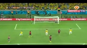 برزیل ۲-۱ کلمبیا