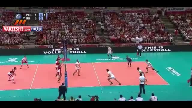 لهستان ۳-۰ ایران