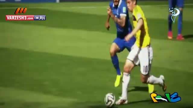 خامس رودریگز ستاره جام جهانی