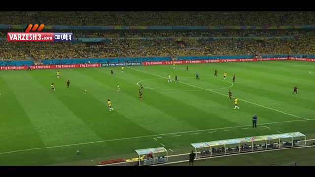 گل دوم تونی کروس؛ برزیل &#8211; آلمان