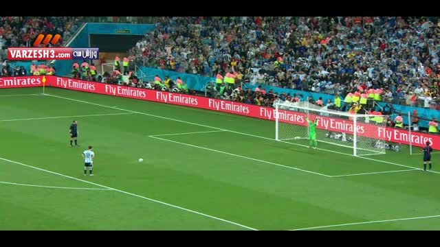هلند ۰-۰ آرژانتین (پنالتی ۲-۴)