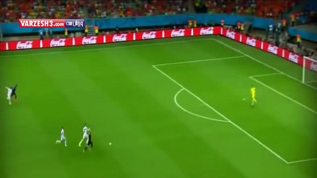 آرین روبن در جام جهانی ۲۰۱۴