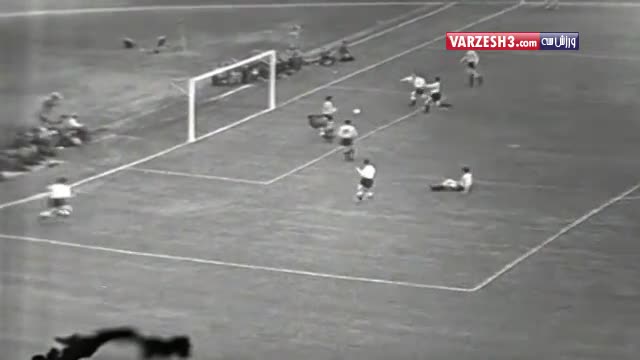آرژانتین &#8211; آلمان (مرحله گروهی ۱۹۵۸)
