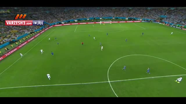 گل گوتزه؛ آلمان &#8211; آرژانتین