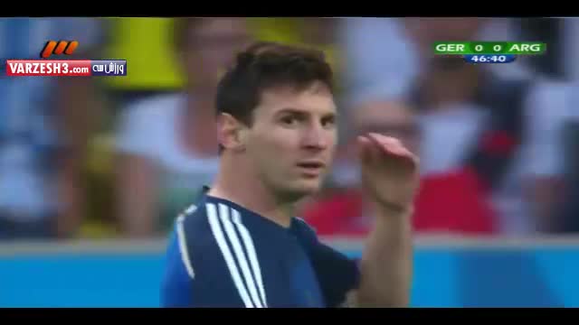 آلمان ۱-۰ آرژانتین