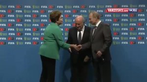 تحویل جام جهانی ۲۰۱۸ به روسیه
