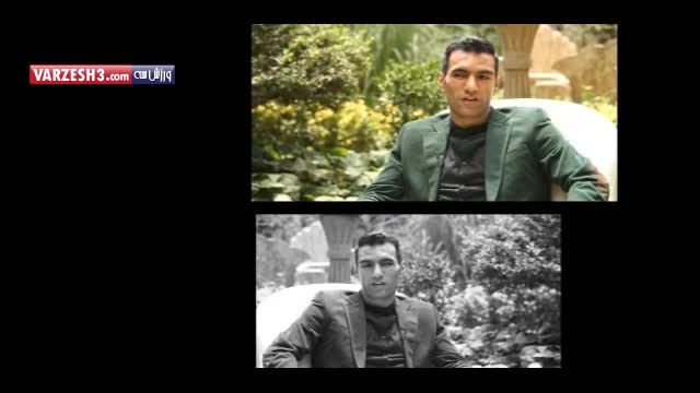 گفتگو صمیمانه با مهرداد پولادی