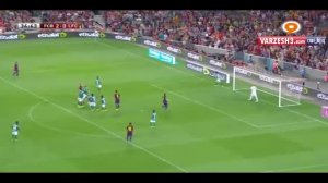 بارسلونا ۶-۰ لئون