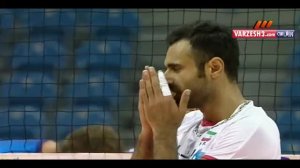 ایتالیا ۱-۳ ایران؛ والیبال قهرمانی جهان ۲۰۱۴