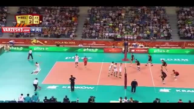 ایران ۳-۱ بلژیک