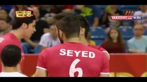 ایران ۳-۰ پورتو ریکو