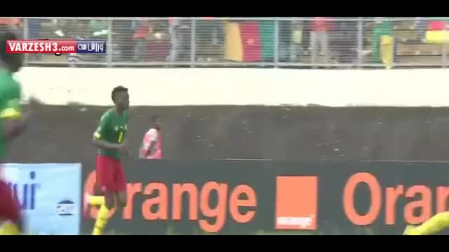 کامرون ۴-۱ ساحل عاج (گلهای بازی)