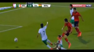 بولیوی ۰-۱ مکزیک (گل بازی)