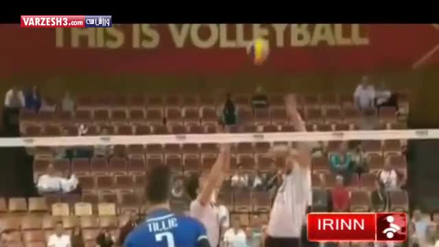 ایران &#8211; آلمان؛ تاریخ سازی در والیبال