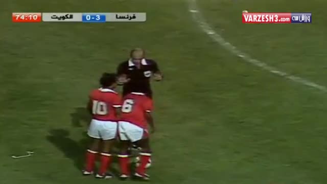 فرانسه &#8211; کویت (جام جهانی ۱۹۸۲)