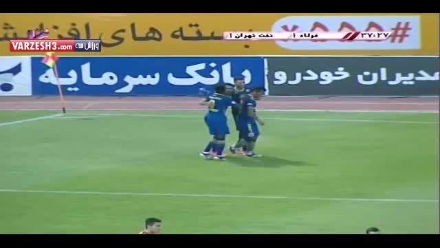 فولاد ۲-۲ نفت تهران