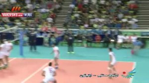 گزارشی از بازی والیبال ایران &#8211; کره