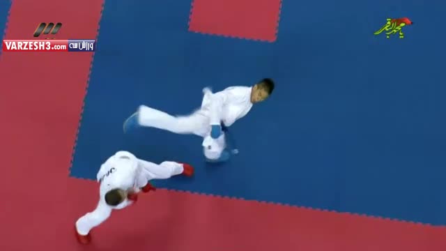 کسب مدال طلا کاراته توسط حسنی پور