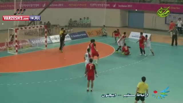 گزارشی از بازی هندبال ایران &#8211; بحرین