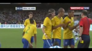 برزیل ۲-۰ آرژانتین