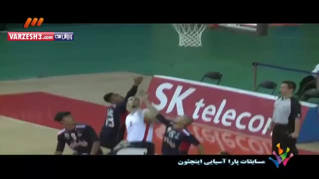پیروزی ایران مقابل تایلند در بسکتبال با ویلچر