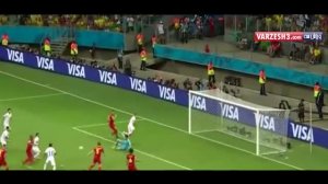 بهترین عملکرد دروازه بان ها در جام جهانی ۲۰۱۴ (بخش اول)